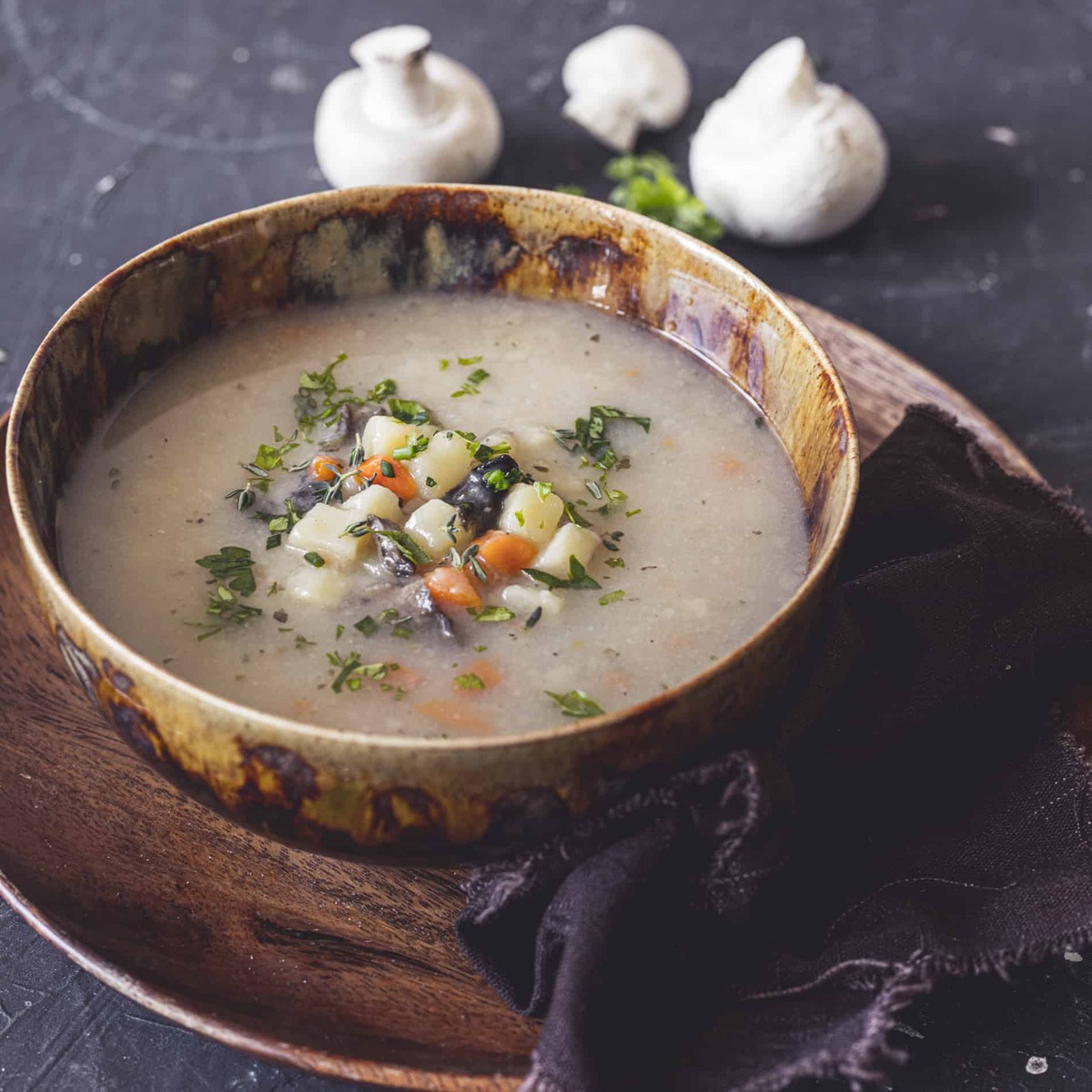 Bramborová polévka od Hamham - chlazená hotová jídla ve varném sáčku